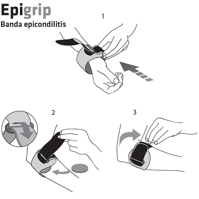 Instrucciones de colocación Epigrip